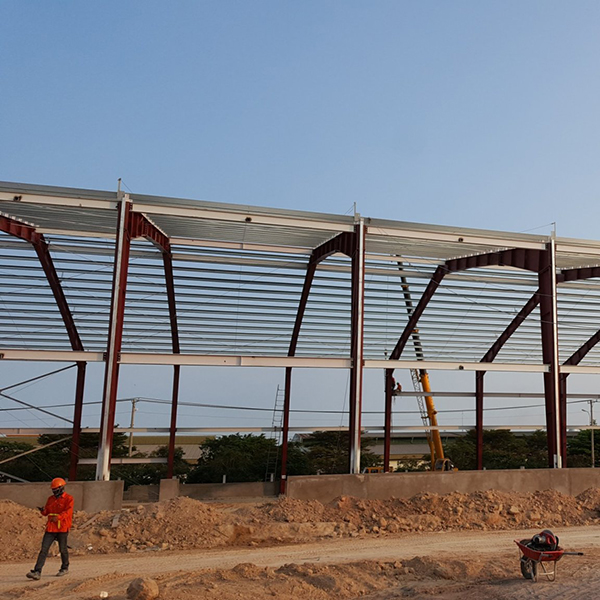 Construction and installation of textile manufacturing facilities